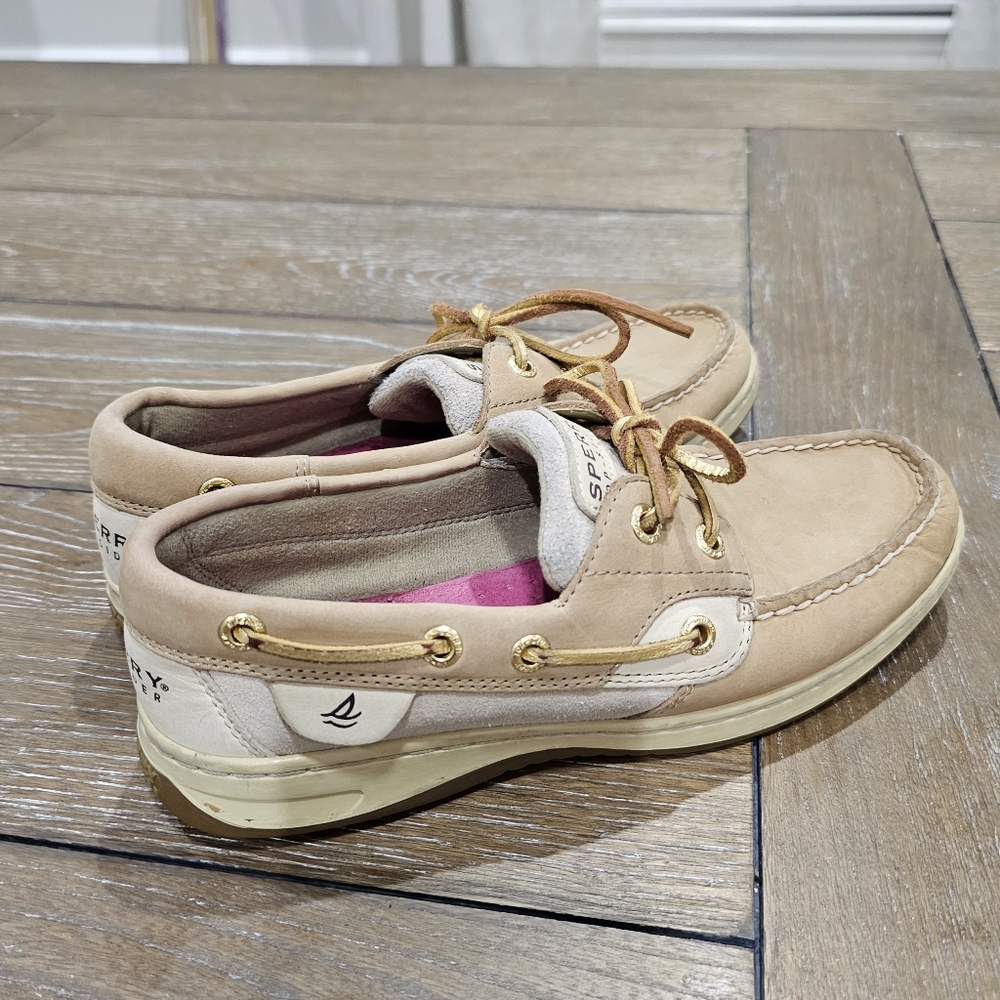 Sperry Boat Shoes, Women's Size 6.5